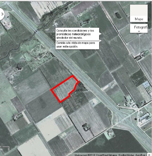 Imagen 4 de 9 de Venta De Terreno- 8 Ha. Sobre Aut. Rosario-bs.as.