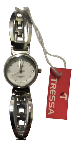 Reloj Tressa Dama Acq 27 Fondo Blanco