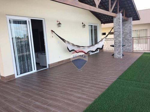 Imagem 14 de 26 de Belíssima Casa Em Condomínio Fechado Em Ponta Negra À Venda - 508m² - Natal/rn - Ca0268