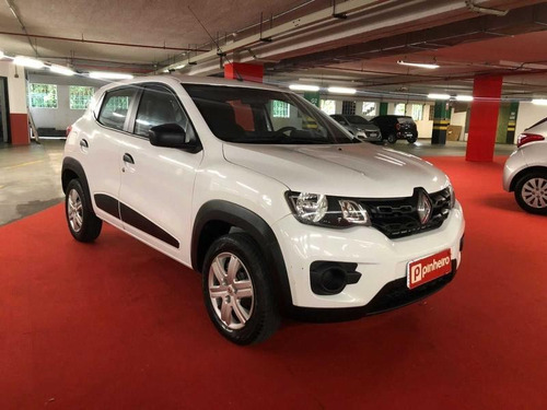 Imagem 3 de 9 de Renault Kwid 1.0 12v Sce Flex Zen Manual 2020/2021