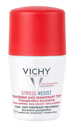 Desodorante Stress Resist Roll On 50ml Vichy