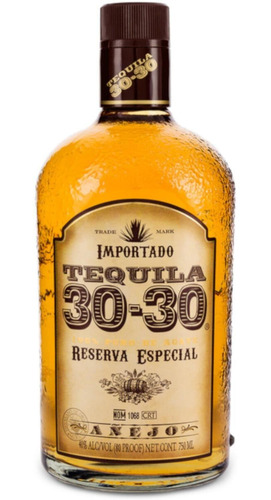 Pack De 4 Tequila 30- 30 Añejo De 750 Ml