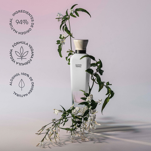 Adolfo Dominguez Jazmin Tonka Perfume Para Mujer