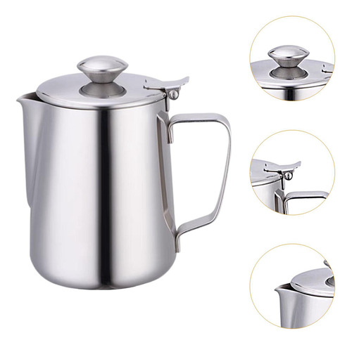 Jarra De Espuma De Leche, Taza De Café , Jarra De 1500ml