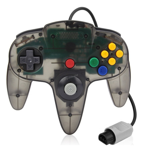 Control Joystick Mando Para Nintendo 64 N64 Gris (Reacondicionado)