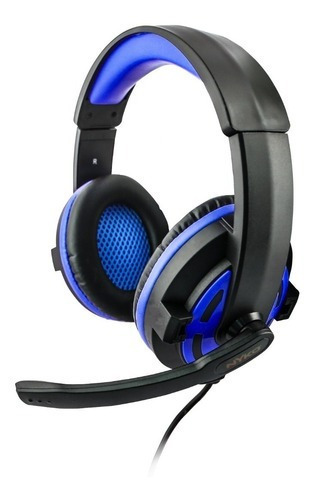 Audífonos Gamer Nyko Headset Np-2600 Ps4 - Azul