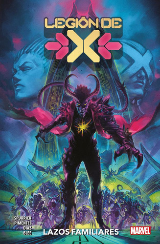 Legion De X 2 Legado Familiar, De Rafael Pimentel#netho Diaz#simon Spurrie. Editorial Panini Comics, Tapa Blanda En Español