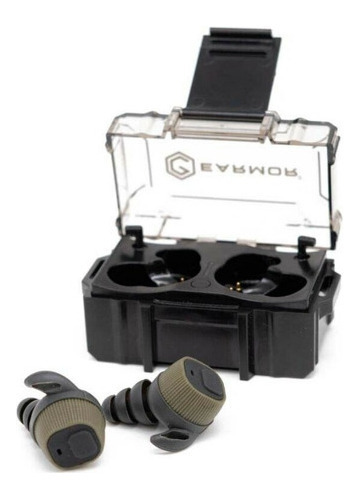 Difusor electrónico Gearmor M20 Micro82db Green Ear Protector