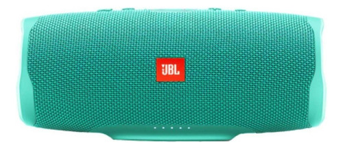 Alto-falante JBL Charge 4 portátil com bluetooth waterproof teal 110V/220V 