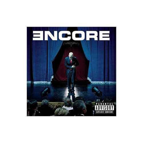 Eminem Encore Usa Import Lp Vinilo Nuevo