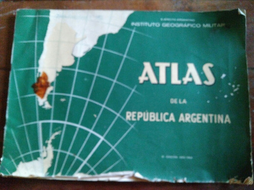 Atlas Geográfico Militar 1962