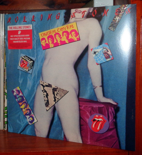 The Rolling Stones - Under Cover - Vinilo Nuevo Cerrado Eu 