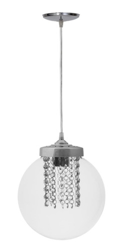 Colgante Industrial Globo Caireles Vidrio - Gm Lamps