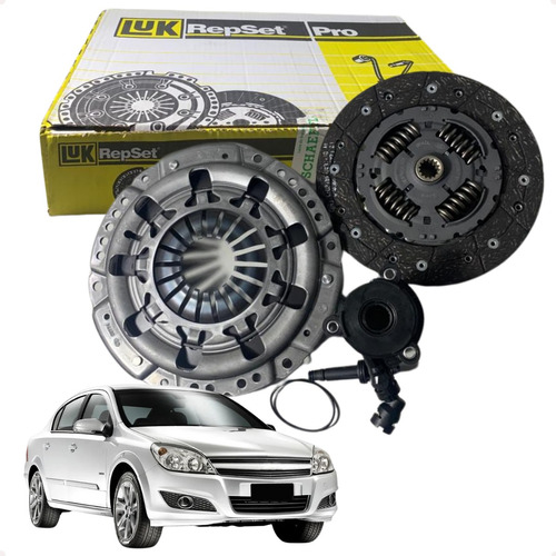 Kit Embreagem Atuador Astra 1.8 2.0 8v 1999 2000 2001 2002