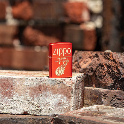 Imagen 6 de 10 de Encendedor Zippo Lighter Zippo Retro Design