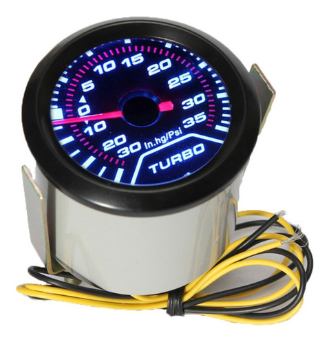 Universal 52mm Coche Medidor De Presión Digital Led Turbo Bo