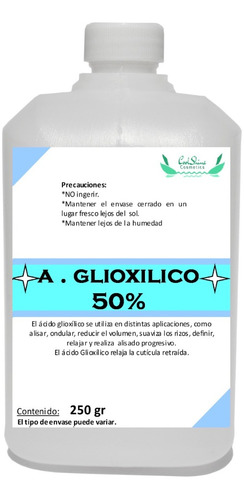 A. Glioxilico 50 % 250 Gr