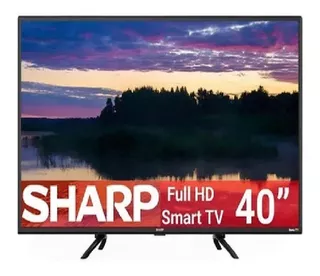 Pantalla Sharp 2tc40ef4ur Smart Tv 40 Pulgadas Full Hd Roku