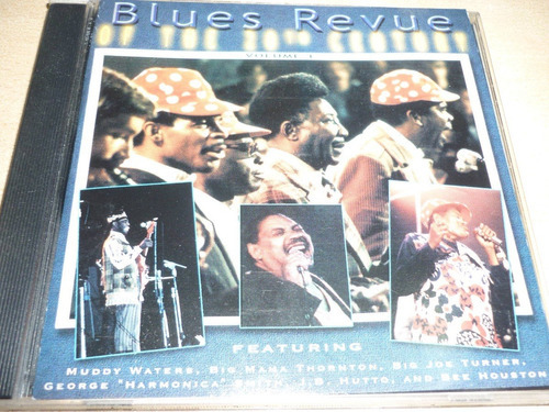 Blues Revue Of The 20th Century Vol 1 Cd Americano Impecab 