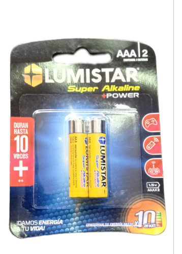 Bateria Super Alkaline Aaa Lr603