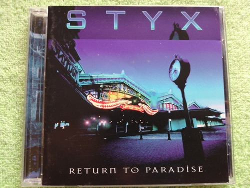 Eam Cd Doble Styx Return To Paradise 1996 Live At Rosemont