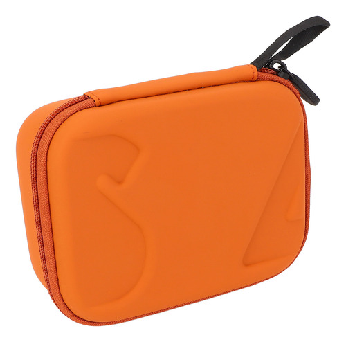 Estojo De Transporte Para Câmera, Bolsa Hard Shell, Fecho À
