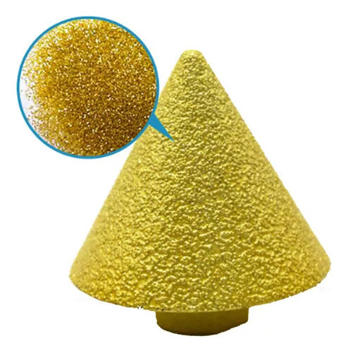 Broca De Fresagem De Cone, Broca Cônica De Diamante*