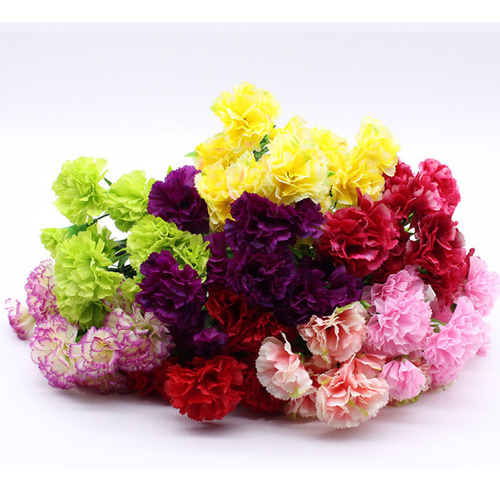 Peça Central: Flores Artificiais, Cravo Falso Para Todas As