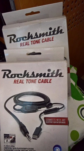 Nuevo Original Entreg Inmediata Ps3 Ps4 Xbox Cable Rocksmith