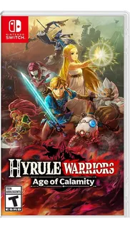 Zelda Hyrule Warriors Nintendo Switch - Mídia Física