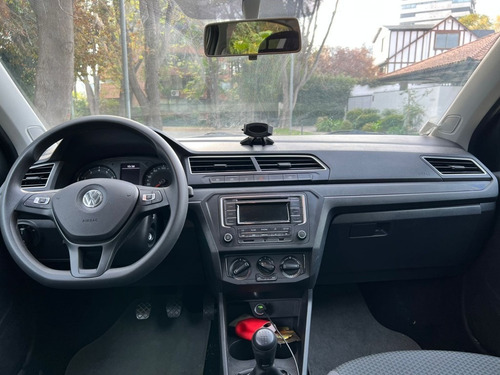 Imagen 14 de 15 de Volkswagen Gol Comfortline 1.6