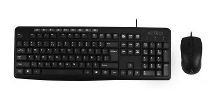 Imagen 2 de 2 de Kit Teclado Y Mouse Acteck K400, Estándar, Español