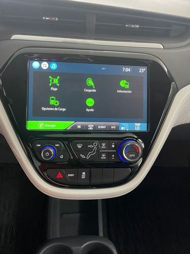 Imagen 13 de 15 de Chevrolet Bolt Ev 2017 Lt Eléctrico Piel 200 Hp At