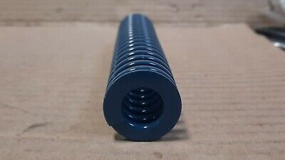 Blue Steel Plunger Spring (.67 Id X 1.21 Od X 6.05 Ttq
