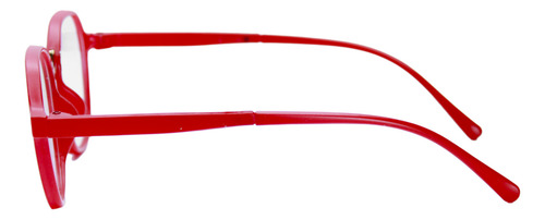 Lentes De Sol Para Mujer Rojos Redondos Para Computadora