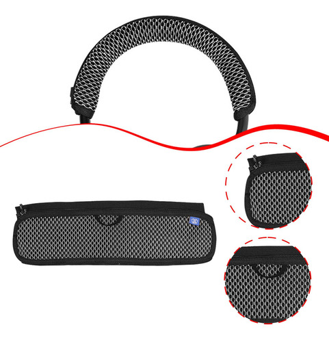 Funda Para Diadema De Auriculares, Protector De Diadema Con