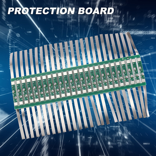 Placa De Protección Bms De 3 A Para Batería De Iones De Liti