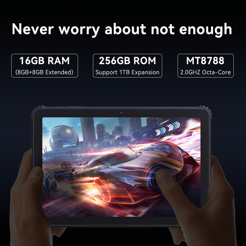 Tablet Cubot Tab Kingkong Rugged 8gb Ram 256gb Rom 16mp 10.1