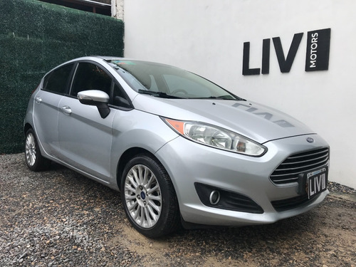 Imagen 4 de 25 de Ford Fiesta Se Plus 1.6 Año 2014 - Liv Motors