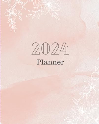 Planner 2024: Tu Guía Para Un Año Exitoso. Calendario Mensua