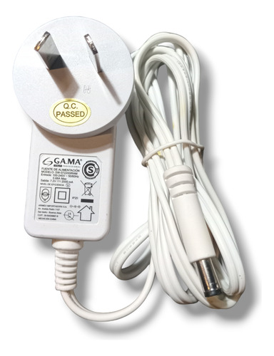 Cargador. Fuente Para Depiladora Gama Skin Lady Dual Head