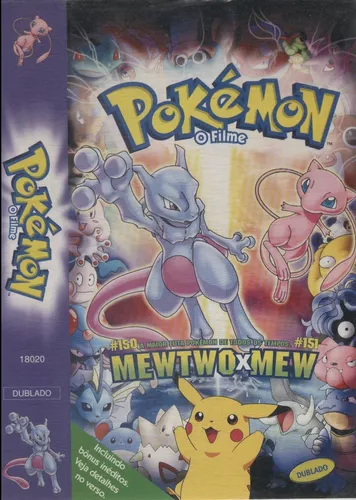 Vhs Pokémon O Filme - Dublado - Original