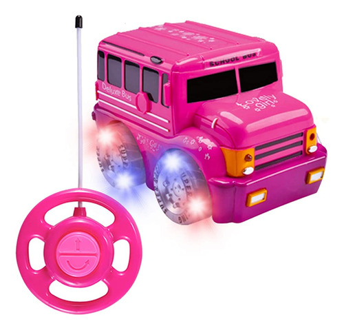 Liberty Importa Mi Primer Coche Rc Para Niñas - Pink Purple 