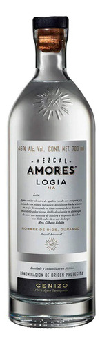 Mezcal Amaras Logia 700 Ml