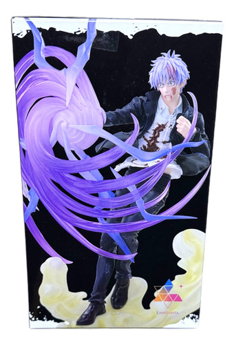 Figura Satoru Gojo Vacio Púrpura | Luminasta Jujutsu Kaisen