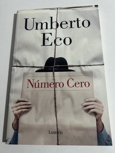 Libro Número Cero - Umberto Eco - Excelente Estado - Grande