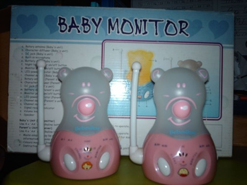 Imagen 1 de 5 de Baby Monitor Marca Bebesitos