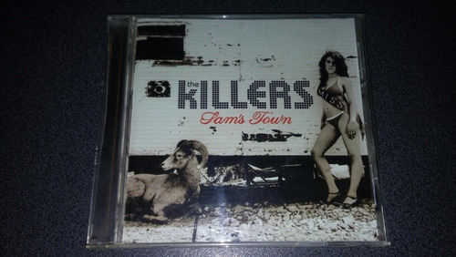 Cd The Killers - Sams Town (Usado)