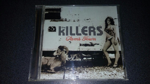 Cd The Killers - Sams Town