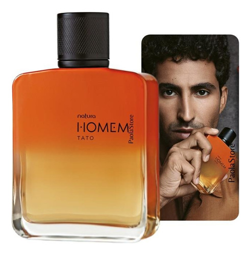 Homem Tato Perfume Hombre 100ml Eau De Parfum Natura